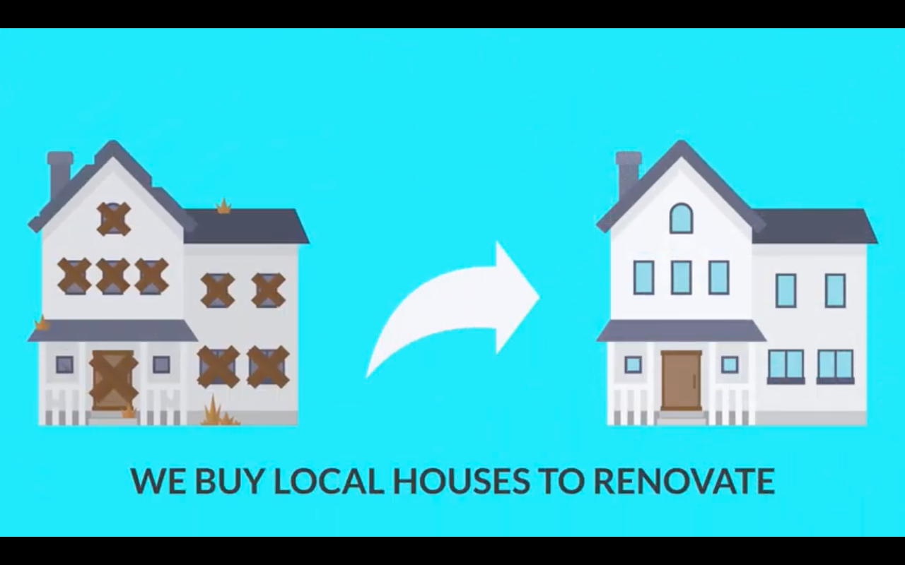 We Buy Local Houses to Renovate